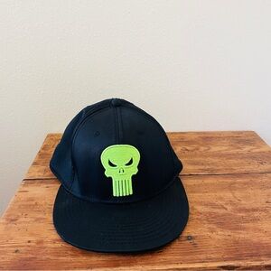 Marvel’s The Punisher Fitted Black & Green Hat